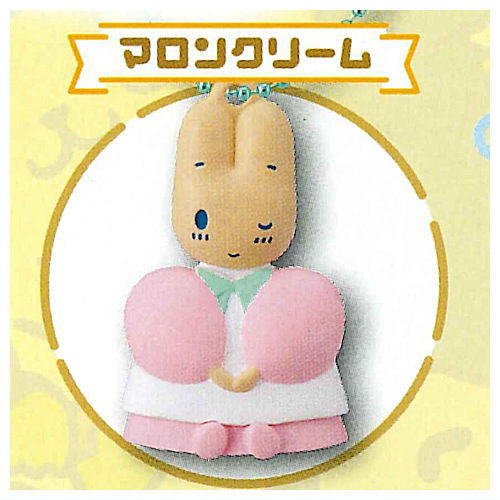 Sanrio Characters PETANCO Mascot Team Fancy [5.Marron Cream]