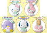 Sanrio Characters PETANCO Mascot Team Fancy [All 5 type set(Full Complete)]