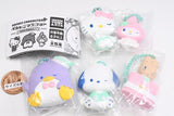 Sanrio Characters PETANCO Mascot Team Fancy [All 5 type set(Full Complete)]