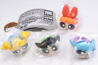 Powerpuff girls Character Ring [All 4 type set(Full Complete)]
