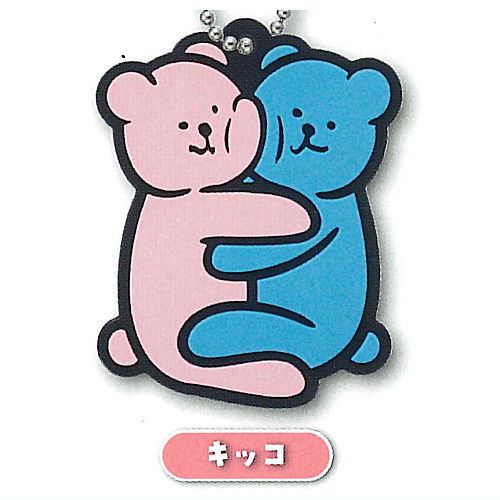 Panpan-kun's Daily Life Rubber Mascot [6.Kikko]