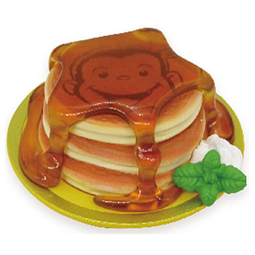Curious George Yummy! Food Mascot [1.Pancake]