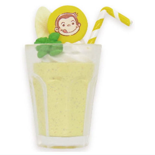 Curious George Yummy! Food Mascot [2.Banana juice]