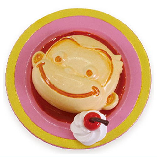 Curious George Yummy! Food Mascot [4.Pudding]