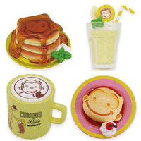 Curious George Yummy! Food Mascot [All 4 type set(Full Complete)]