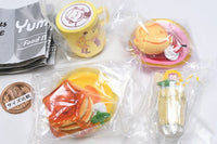Curious George Yummy! Food Mascot [All 4 type set(Full Complete)]