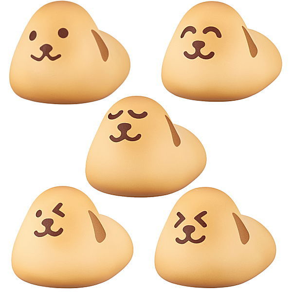 Boku pochi mascot [Normal 5 type set (Rare are NOT including)]