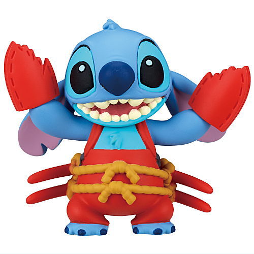 Stitch in Costume Figure Collection Part 2 [1.Stitch x Sebastian/ Little Mermaid]