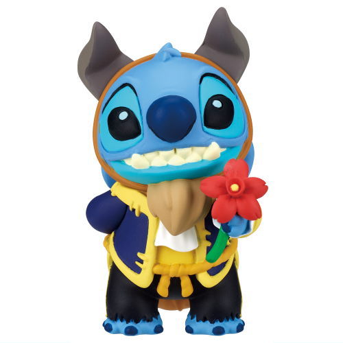 Stitch in Costume Figure Collection Part 2 [2.Stitch x Beast/Beauty and the Beast]