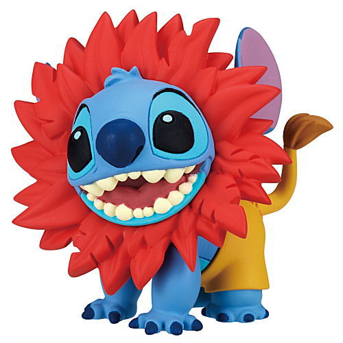 Stitch in Costume Figure Collection Part 2 [3.Stitch x Simba/The Lion King]