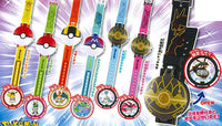 Pokemon Monster Ball Watch With Heroes [All 7 type set(Full Complete)]