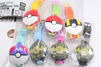Pokemon Monster Ball Watch With Heroes [All 7 type set(Full Complete)]