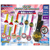 Pokemon Monster Ball Watch With Heroes [All 7 type set(Full Complete)]