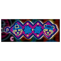 Harawata chung kang Chinese Neon Sign Acrylic Keychain [3.C]
