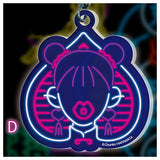 Harawata chung kang Chinese Neon Sign Acrylic Keychain [4.D]
