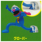 Sesame Street Kaze ni mo makezu. Mascot figure [2.Grover]
