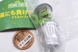 Sesame Street Kaze ni mo makezu. Mascot figure [3.Oscar]