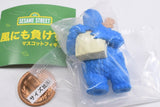 Sesame Street Kaze ni mo makezu. Mascot figure [4.Cookie Monster]