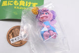 Sesame Street Kaze ni mo makezu. Mascot figure [5.Abby]