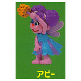 Sesame Street Kaze ni mo makezu. Mascot figure [5.Abby]