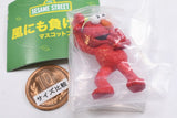 Sesame Street Kaze ni mo makezu. Mascot figure [6.Elmo]