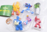 Sesame Street Kaze ni mo makezu. Mascot figure [All 6 type set(Full Complete)]
