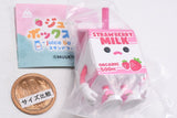 Juice Box Boy Stand Figure [3.Milk Pack Strawberry Milk]