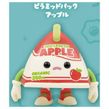 Juice Box Boy Stand Figure [6.Pyramid Pack Apple]