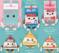Juice Box Boy Stand Figure [All 6 type set(Full Complete)]