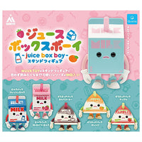 Juice Box Boy Stand Figure [All 6 type set(Full Complete)]