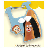 Pan Dorobo acrylic carabiner [3.Pan Dorobo to Mysterious French Bread]