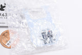 Pan Dorobo acrylic carabiner [4.Pan Dorobo Onigiri boy notabidachi]