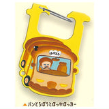 Pan Dorobo acrylic carabiner [5.Pan Dorobo to Hokkahokka-]