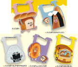 Pan Dorobo acrylic carabiner [All 5 type set(Full Complete)]