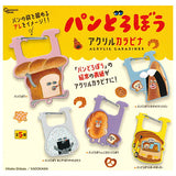 Pan Dorobo acrylic carabiner [All 5 type set(Full Complete)]