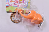 Elephant Joro Miniature Figure Strap [2.Orange]
