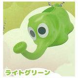 Elephant Joro Miniature Figure Strap [4.Light Green]