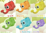 Elephant Joro Miniature Figure Strap [All 6 type set(Full Complete)]