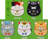 Higemanju Kaiun Omamori [All 5 type set(Full Complete)]