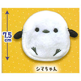 Fukufuku Shimaenaga Osuwari Pouch [1.Shima-chan]