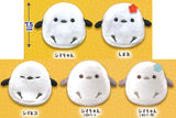 Fukufuku Shimaenaga Osuwari Pouch [All 5 type set(Full Complete)]