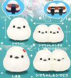 Fuku Fuku Shimaenaga powatto light nakayoshisan [All 4 type set(Full Complete)]