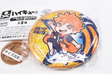 Haikyu!! Charabanchoukou Glitter Can Badge [1.Shoyo Hinata]