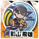 Haikyu!! Charabanchoukou Glitter Can Badge [2.Tobio Kageyama]