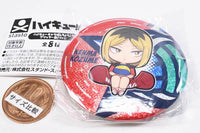 Haikyu!! Charabanchoukou Glitter Can Badge [5.Kenma Kozume]