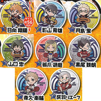 Haikyu!! Charabanchoukou Glitter Can Badge [All 8 type set(Full Complete)]