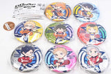 Haikyu!! Charabanchoukou Glitter Can Badge [All 8 type set(Full Complete)]