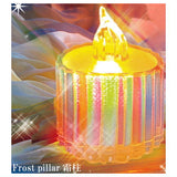 Glowing Rainbow Candle [1.Frost pillar]