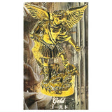 Archangel Michael Metal Statue [1.Gold]