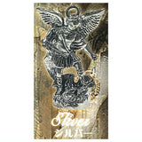 Archangel Michael Metal Statue [2.Silver]